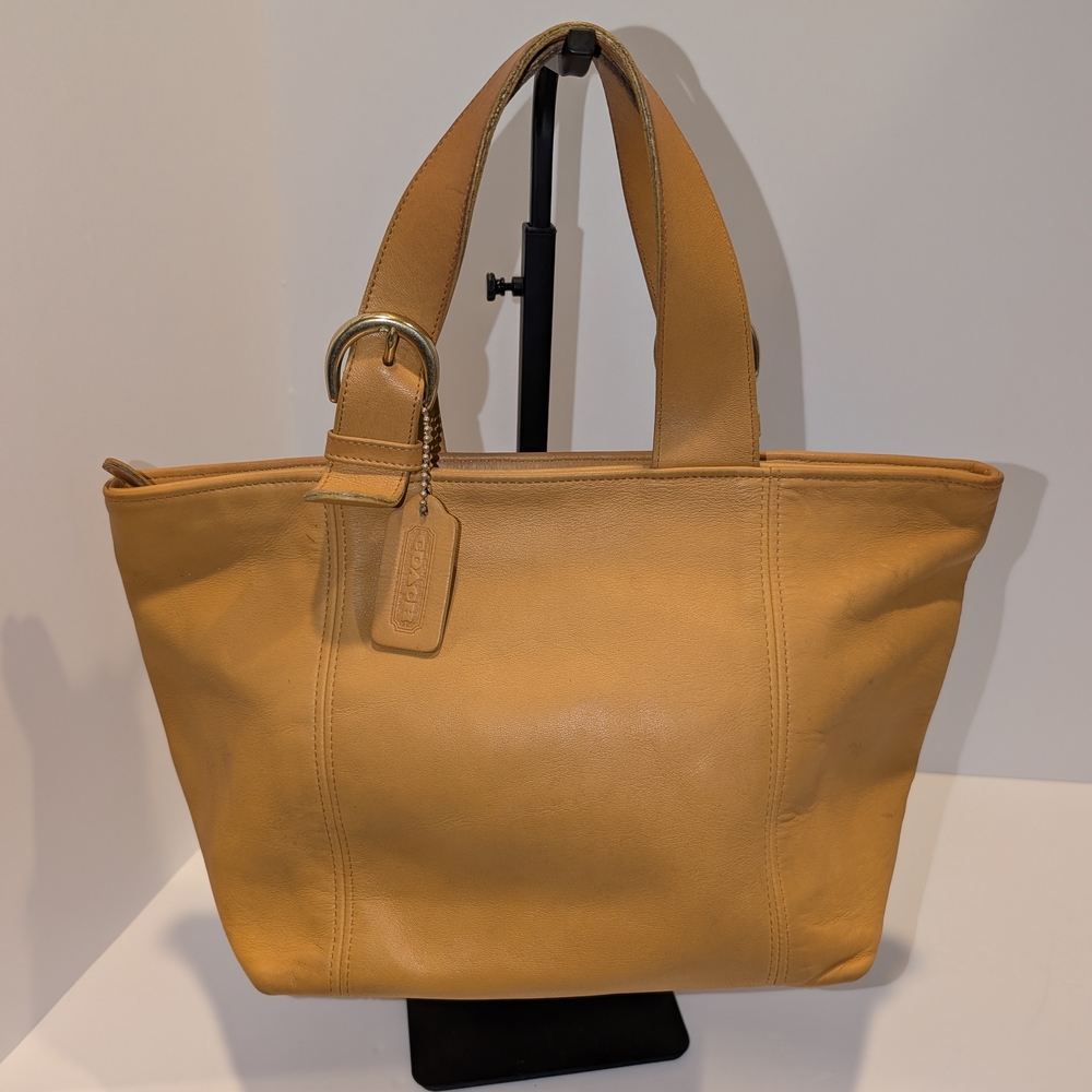 Vintage Coach Soho Waverly Bag - 1995 Good Condition